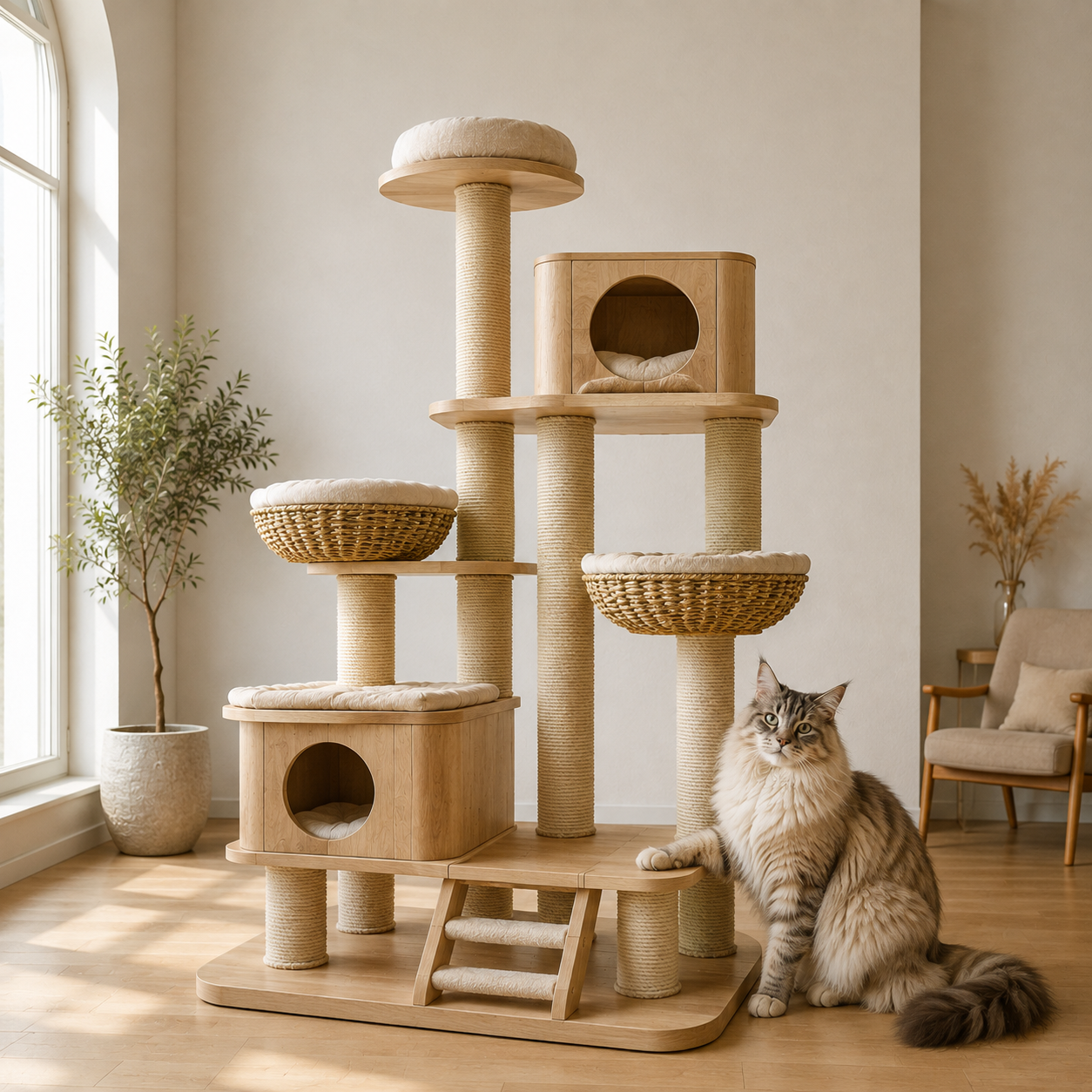 Arbre a chat XXL Image