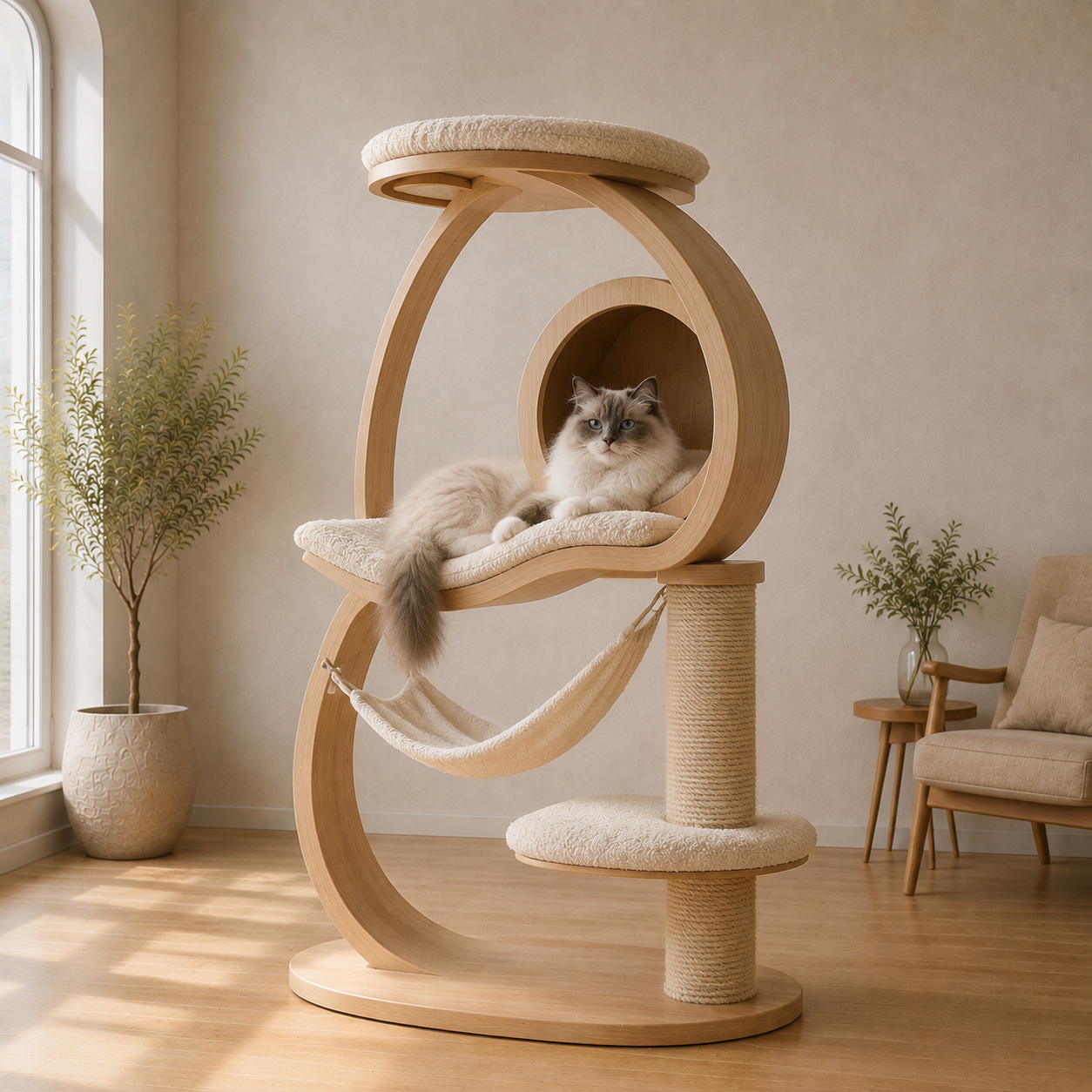 Arbre à chat Design Image