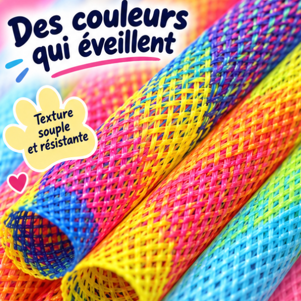 Jeu modulable pour chat – Lot de 10 pièces