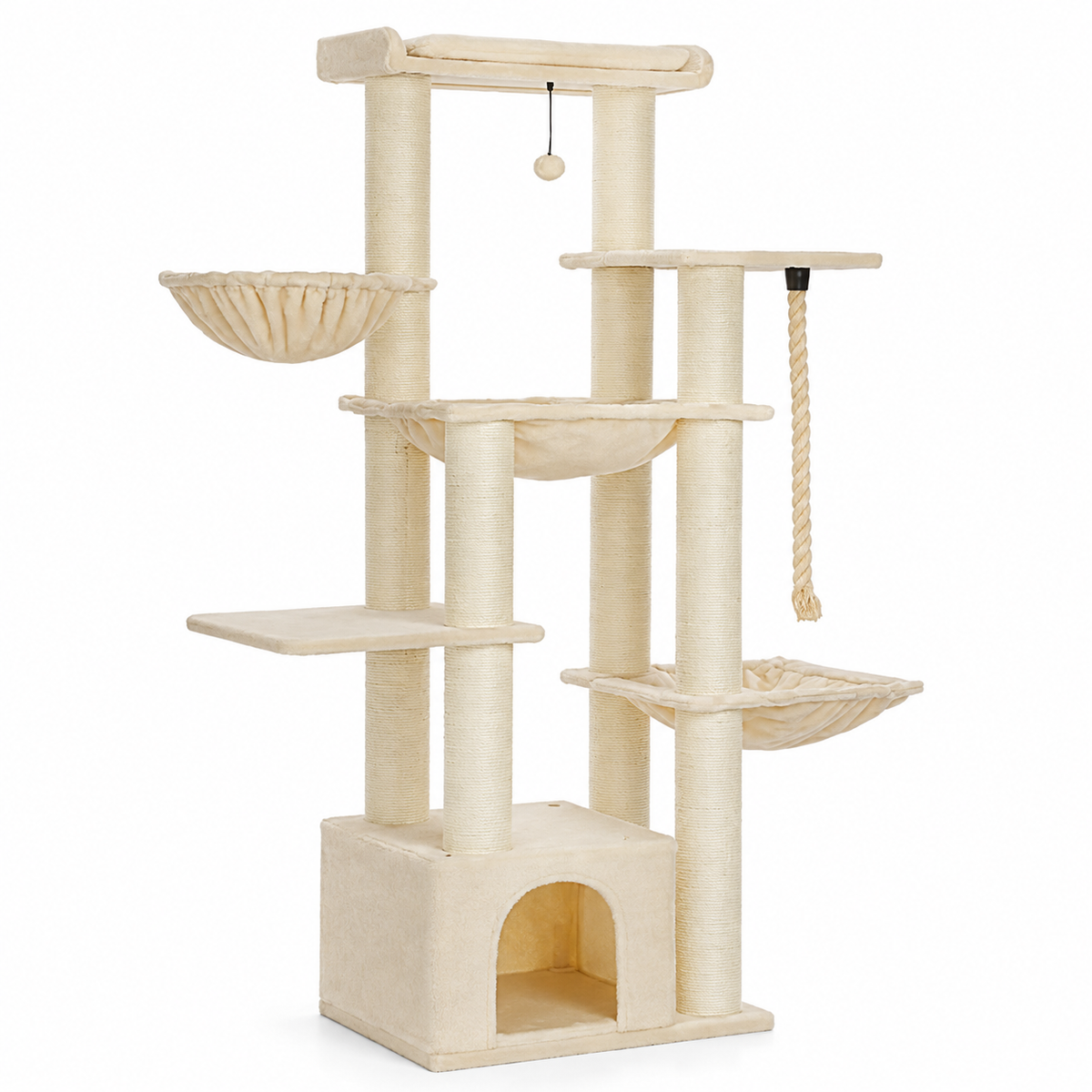 arbre à chat XXL pour Maine Coon et chats de grande taille