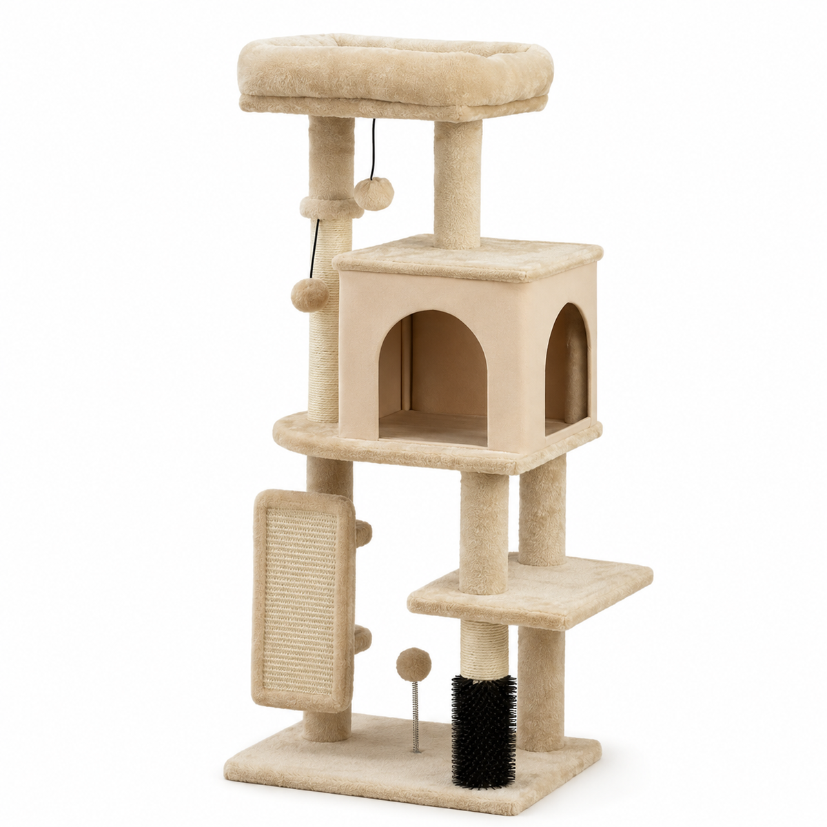 Arbre à chat design et couchage supérieur