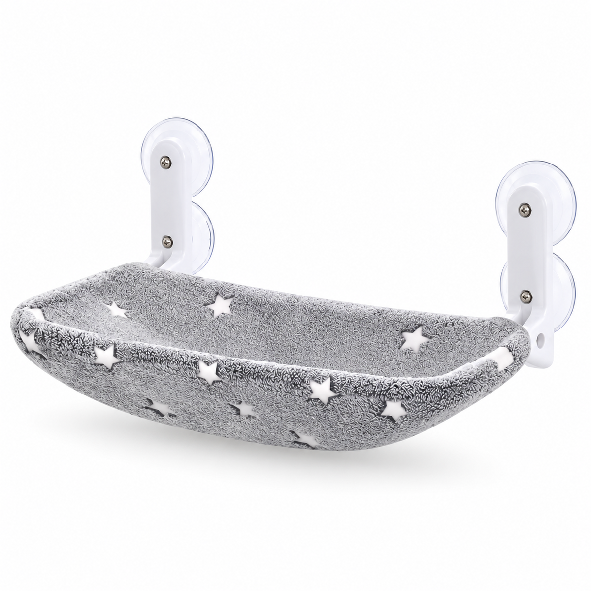 Hamac de fenêtre pliable pour chat à double face