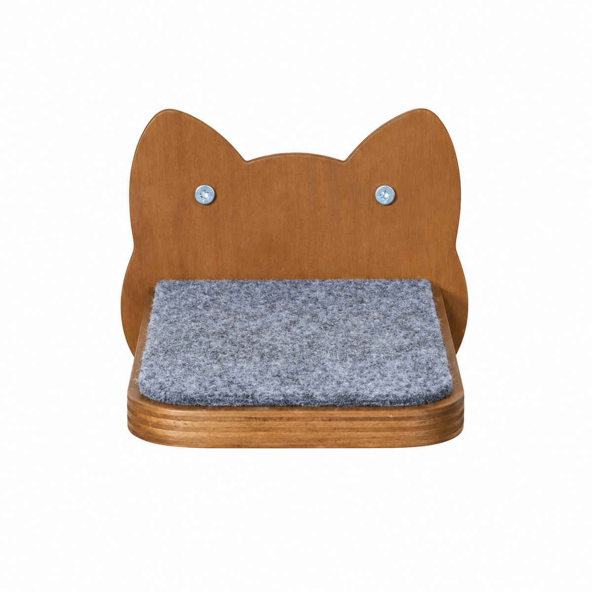 Étagère murale pour chat en bois
