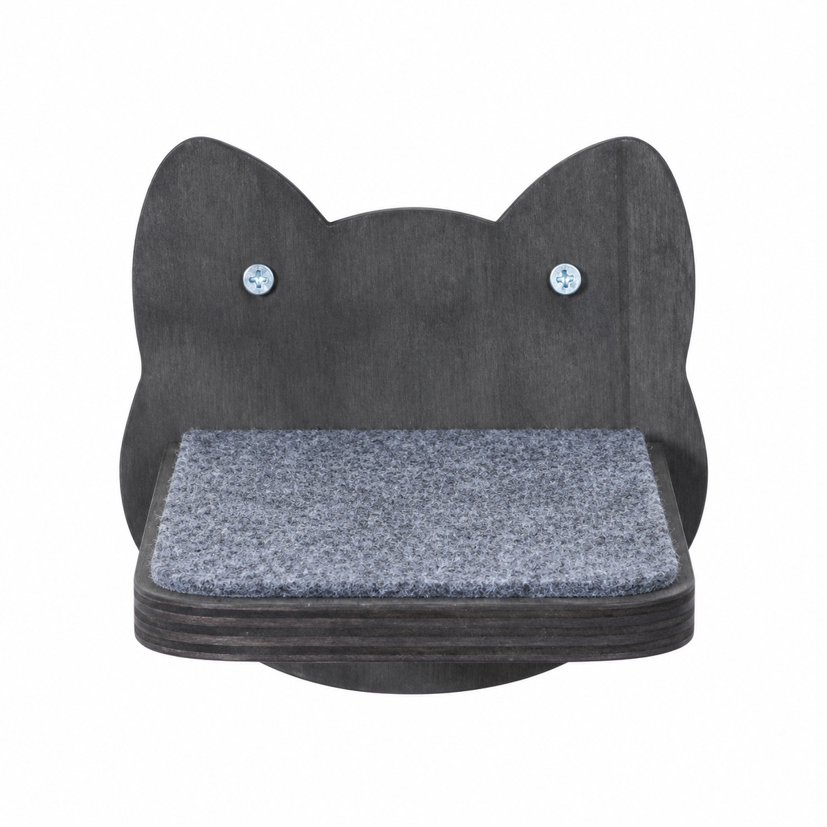 Étagère murale pour chat en bois