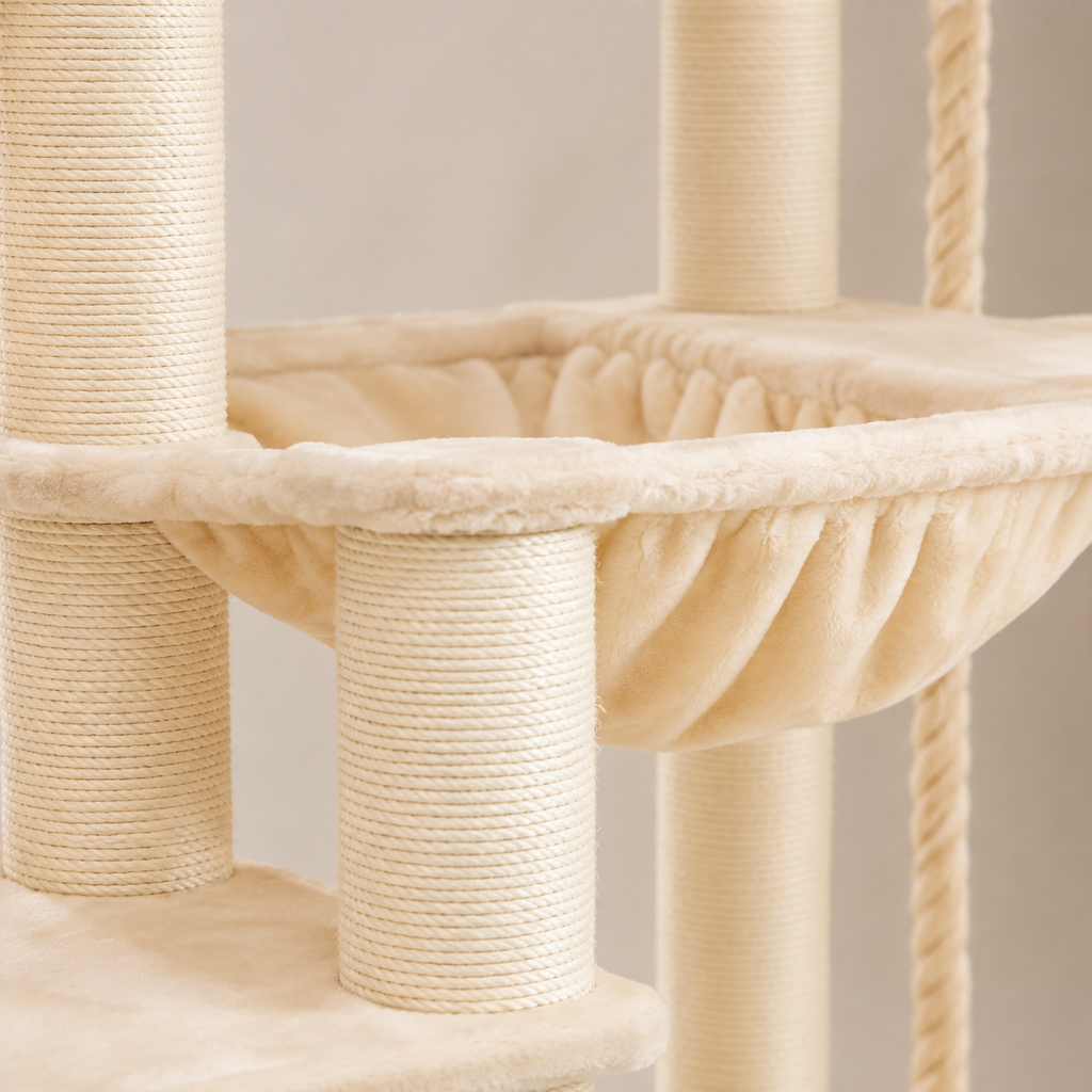 arbre à chat XXL pour Maine Coon et chats de grande taille