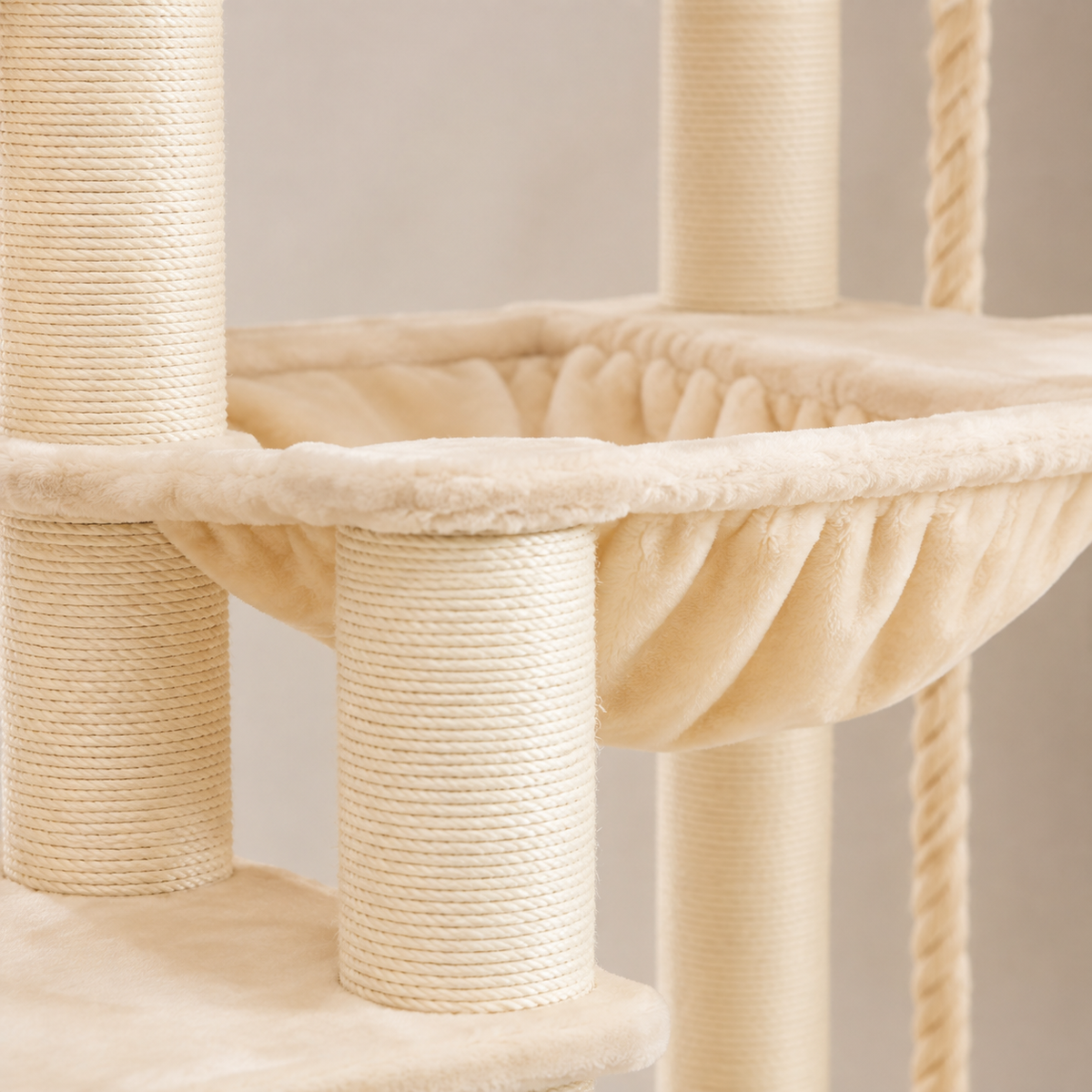 arbre à chat XXL pour Maine Coon et chats de grande taille