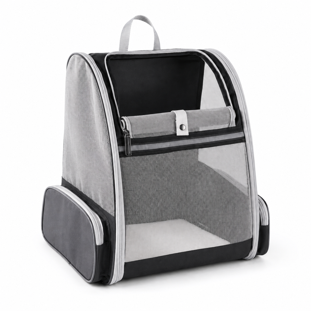 Panier de transport pour chat pliable