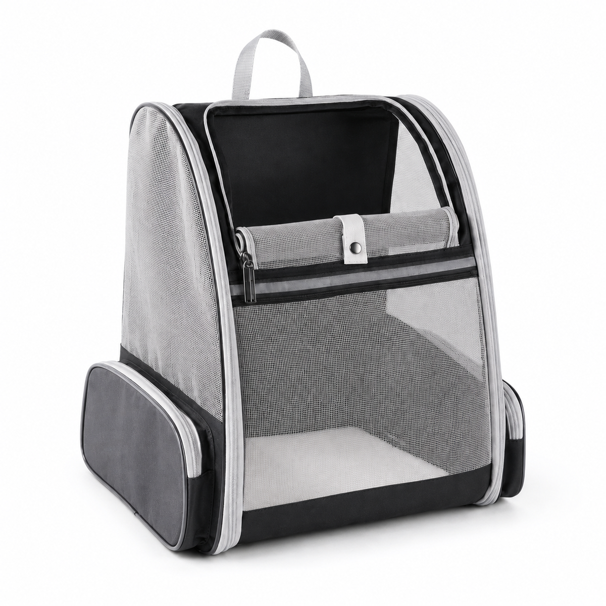 Panier de transport pour chat pliable