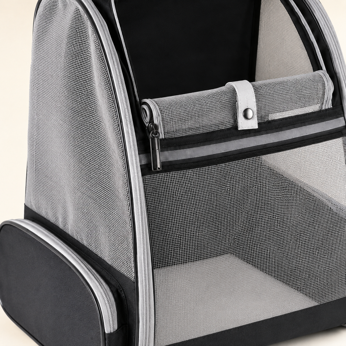 Panier de transport pour chat pliable