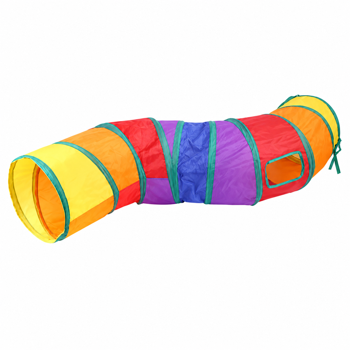 Tunnel de jeu pliable pour chat