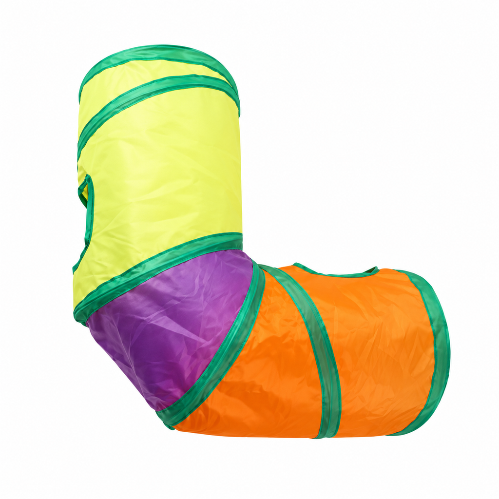 Tunnel de jeu pliable pour chat
