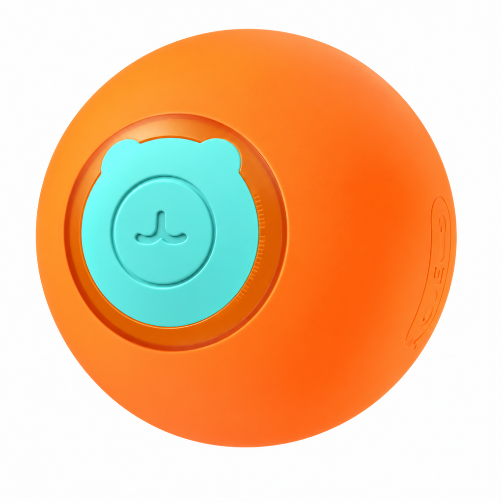 Balle interactive automatique à LED pour chat