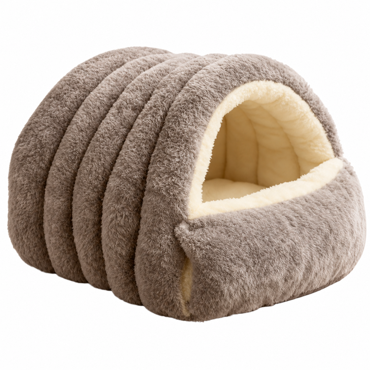 Nid douillet pliable et lavable pour chat