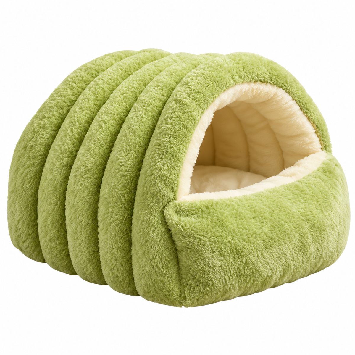 Nid douillet pliable et lavable pour chat