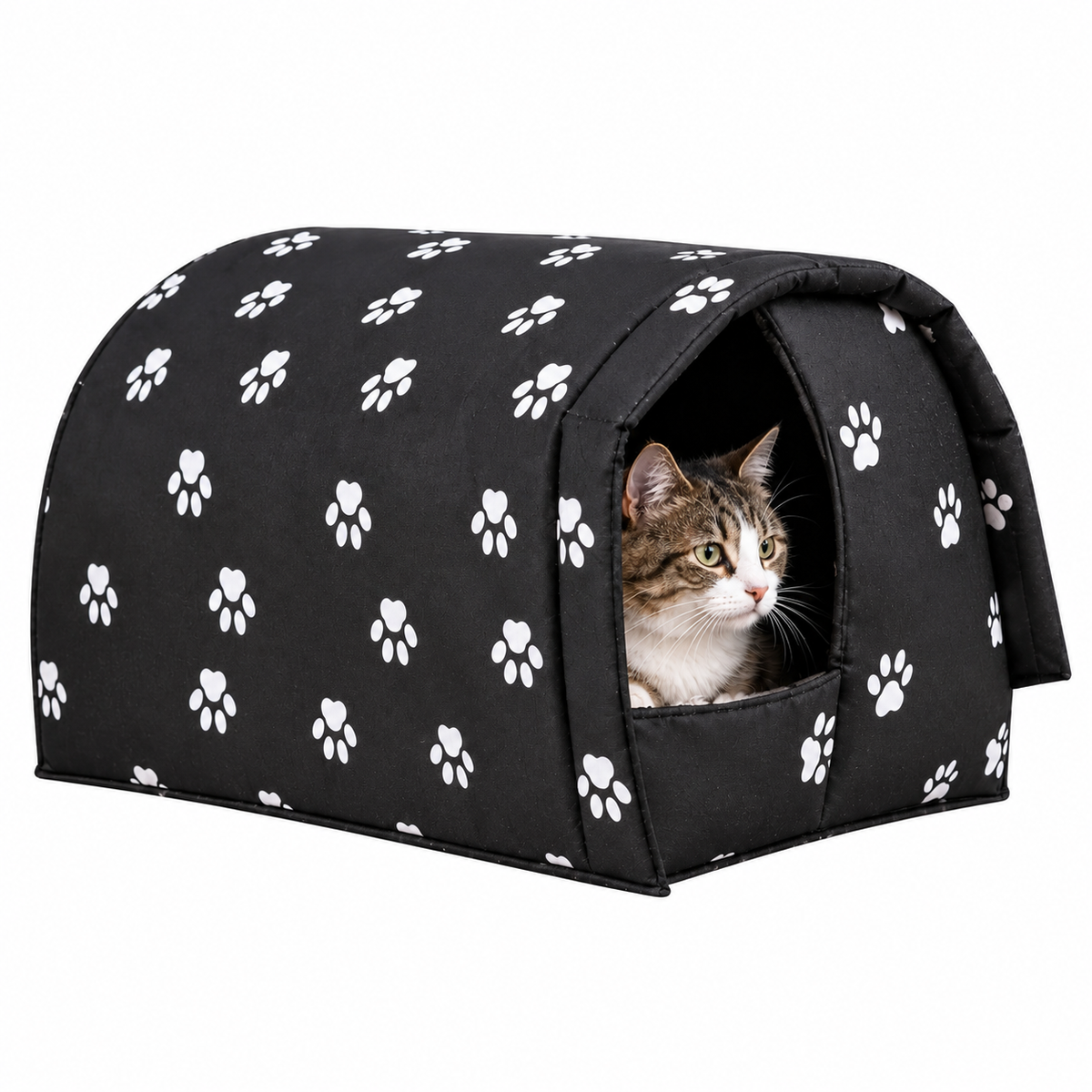 Niche d’extérieur pour chat et petit chien